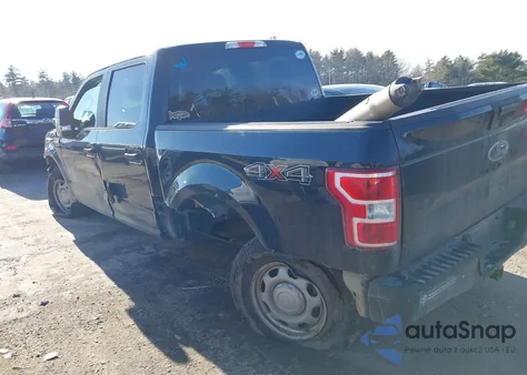 2018 Ford F-150 Xl из США, поврежденный, VIN 1FTEW1E54JKE40985